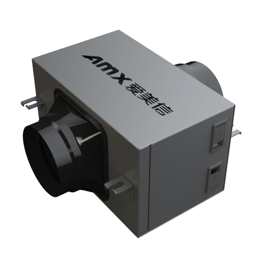 AMX 100mm/4" HEPA Filter box 3 layer-0
