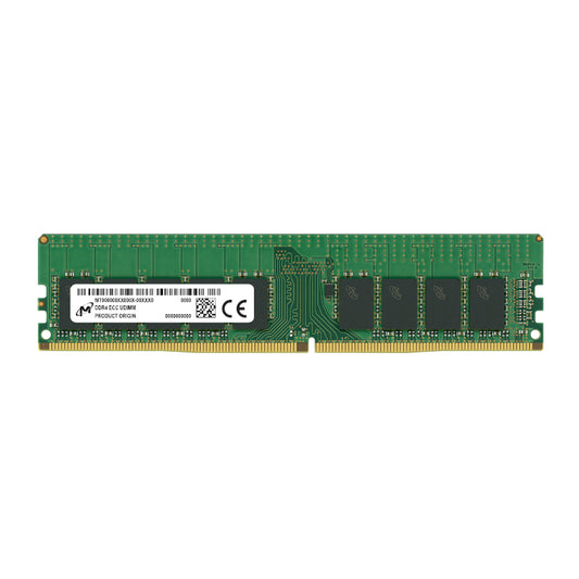 Micron MTA18ASF4G72AZ-3G2R 32GB 3200MHz DDR4 ECC UDIMM Memory-0