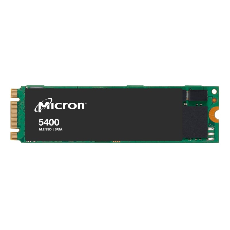 Micron 5400 PRO 960GB SATA M.2 (22x80mm) TCG-Opal-0