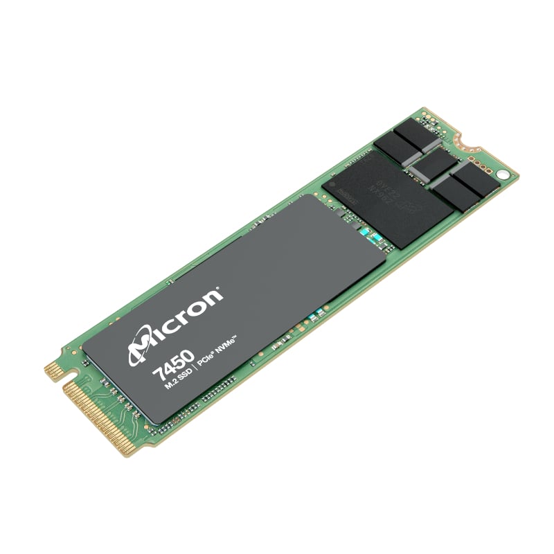 Micron 7450 PRO 960GB SATA M.2 (22x80mm) TCG-Opal-0