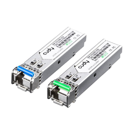 Cudy Single Mode 1.25G LC Bi-Directional SFP 20km-0